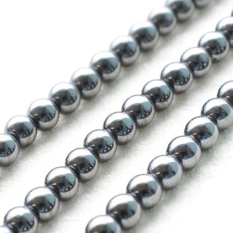 ヘマタイト4mm(丸玉)