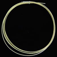 24金　Softステンレスワイヤー　0.48mm×3m