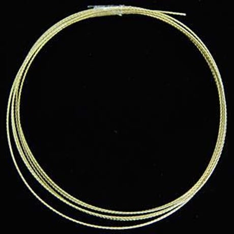 24金　Softステンレスワイヤー　0.48mm×3m