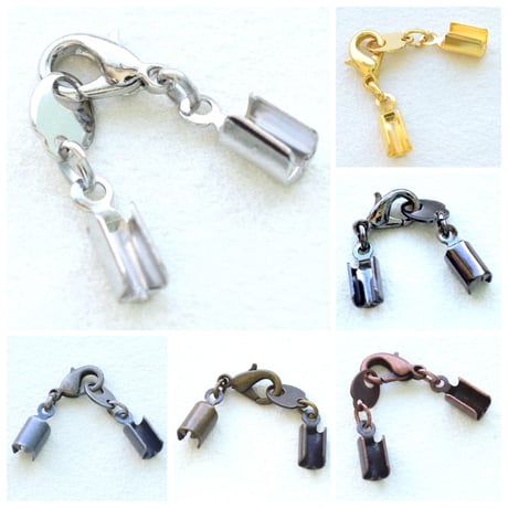 【全６色】カシメジョイントセット3mm用　10セット