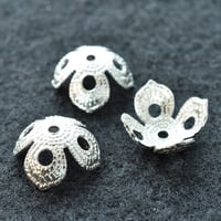 シルバー925 キャップ【11mm・2個】