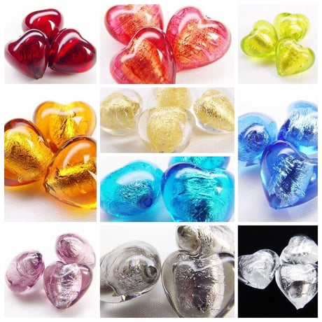 ベネチアン クオーレ　ハート 小　1個"