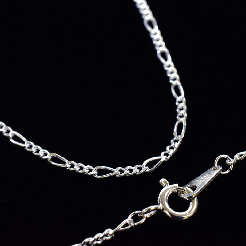 SILVER925 フィガロチェーンネックレス【60㎝】 | beads lot
