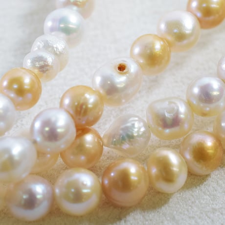淡水パール マルチ 5～7mm 【40cm】