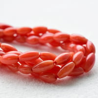 ナチュラルサンゴ ナツメ 3×6mm