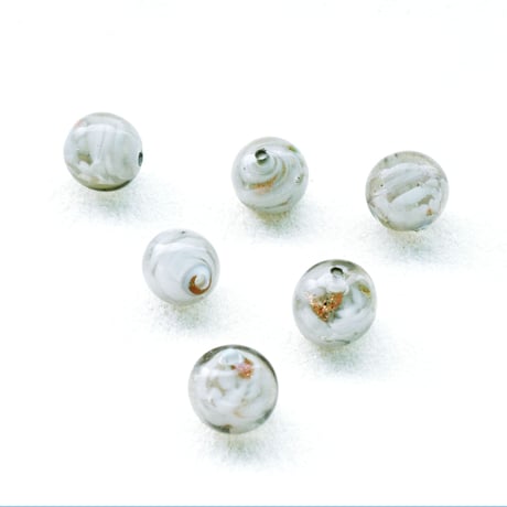 ベネチアン　ラウンド 8mm  6個"