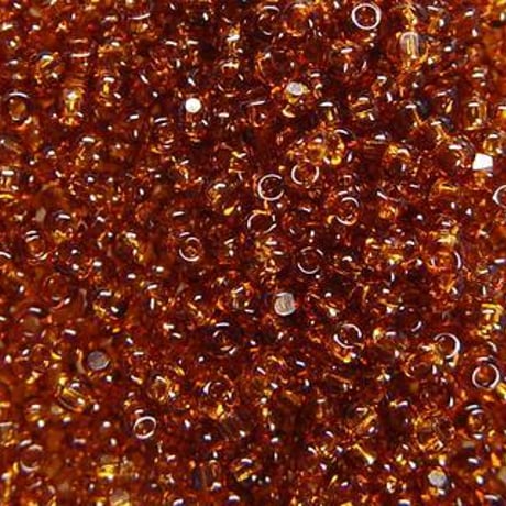 シャルロットビーズ　キャメル【30g】