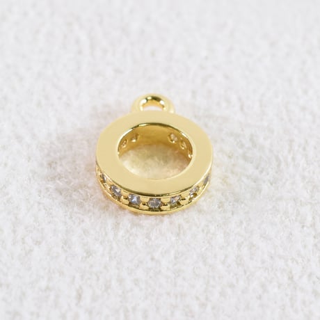ジルコニア　カン付リング(中)7.5×2mm　5個