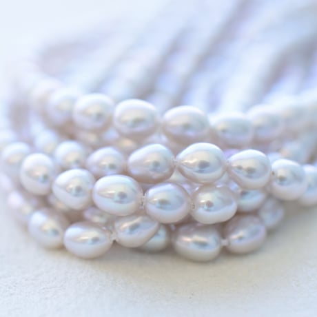 淡水パール シルバーグレー ライス 4.5～5mm