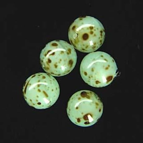 【全４色】チェコ製 マーブル ８mm　５０個