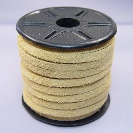 【全３色】牛革　スエード4mm×10m