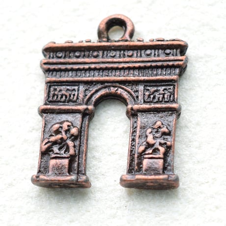 メタルチャームD4　凱旋門D4　10個