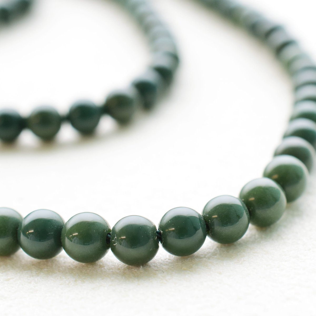 グリーンジャスパー4mm(丸玉) | beads lot