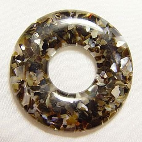 【全９色】プレスシェル サークル 40mm (穴なし) 3個