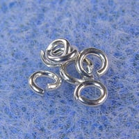 シルバー925　丸カン3mm【2g・約80個】