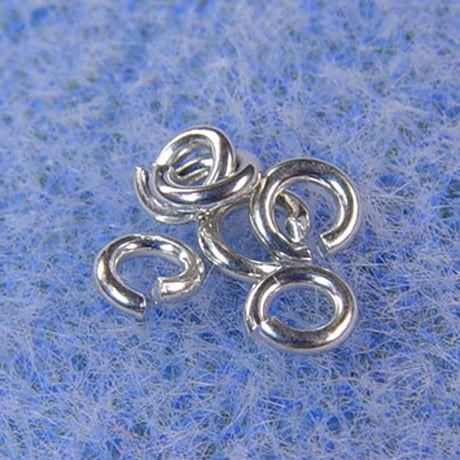 シルバー925　丸カン3mm【2g・約80個】