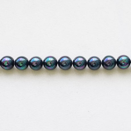シェル コーティングパール 1２mm ピーコック