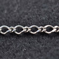 シルバー925 チェーン IRH-050 2.5mm幅 50cm 1本