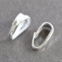 SILVER925　バチカン　2.8mm幅　【5個入り】