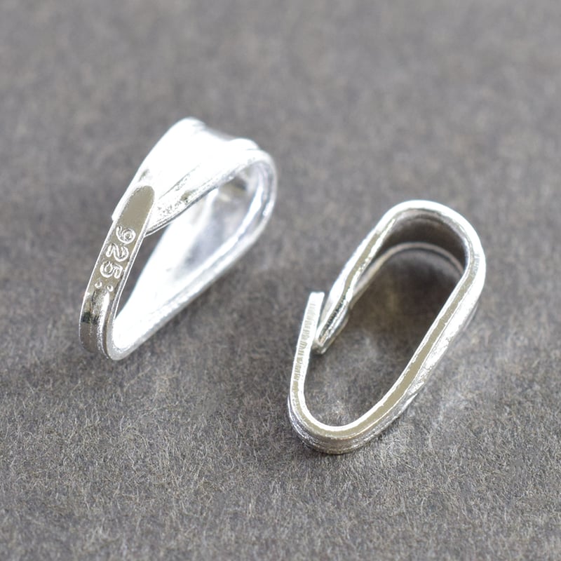 SILVER925 バチカン 2.8mm幅 【5個入り】 | beads lot