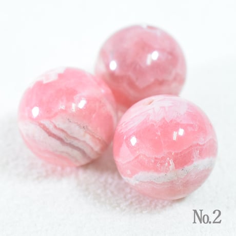 インカローズ　14mm　丸玉　ＡＡＡ