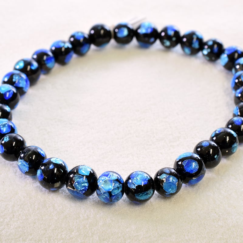 ホタルガラス（琉球ガラス） 6mm | beads lot