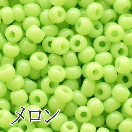 【全11色】ピッコロビーズ ノーマルカラー　30g
