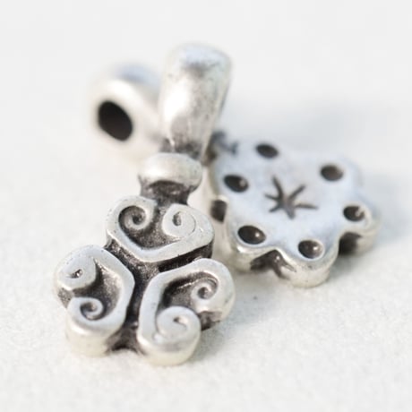 メタルビーズモチーフ【No.4566・10個】