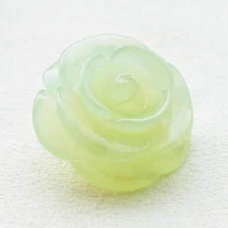 ハンドカービング「ROSE」【ニュージェイド】