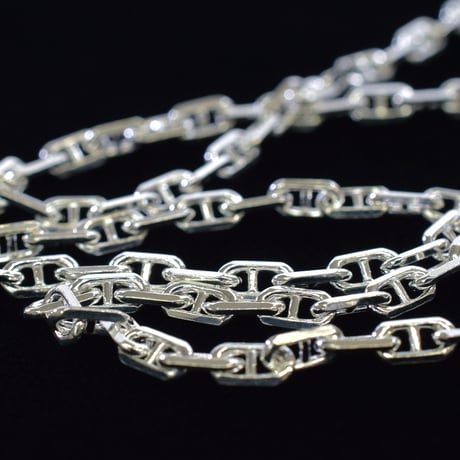 SILVER925　ロロマリーナチェーンネックレス【45㎝】