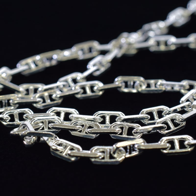 SILVER925 ロロマリーナチェーンネックレス【45㎝】 | beads lot