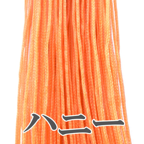 【全13色】ロウビキヒモ 細タイプ 0.8㎜×10m