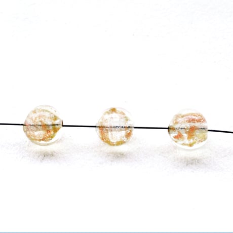 ベネチアン　ラウンド 8mm  6個"