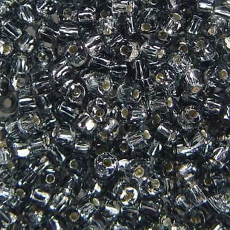 【全5色】3カットガラスビーズ　 スタンダードカラー　30g