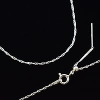 SILVER925 スライドピンチェーン シンガポール 【50cm】