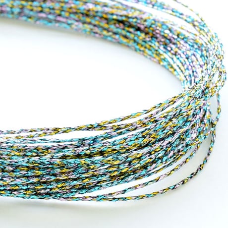 【全５色】ラメヒモ 0.5mm×10m