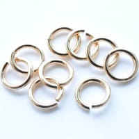K14GF 丸カン4mm【20個】