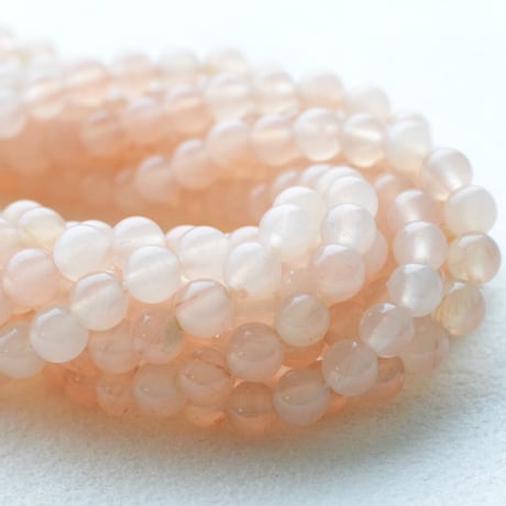 ピーチアヴェンチュリン 4mm (丸玉)