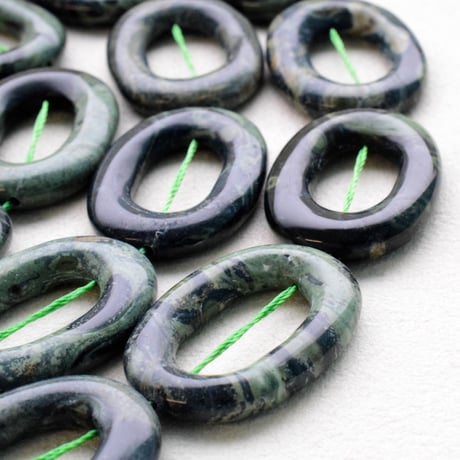 カンババ オーバルドーナツ 30×22mm