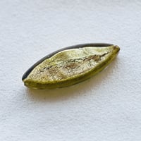 ベネチアン　ナツメフラット19×40㎜【１個】"