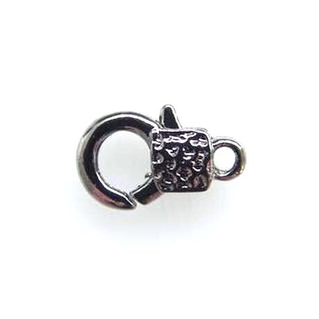【全６色】フレンチフック引き輪15mm　20個
