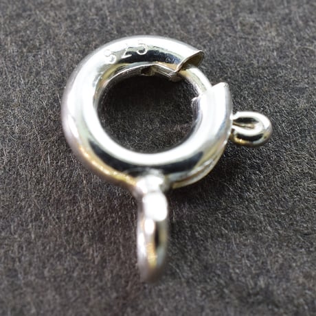 SILVER925　引き輪6mm　【10個】