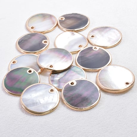 シェルチャーム　コイン　　【1個】