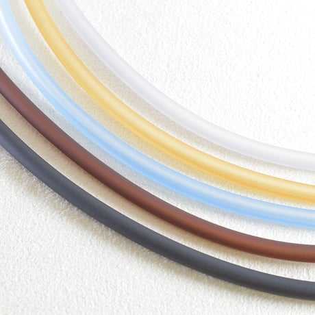 【全５色】PVCチューブチョーカーφ4mm×50cm 1本/5本セット