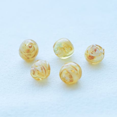 【全６色】ベネチアン オペラ (小) １０mm ５個"