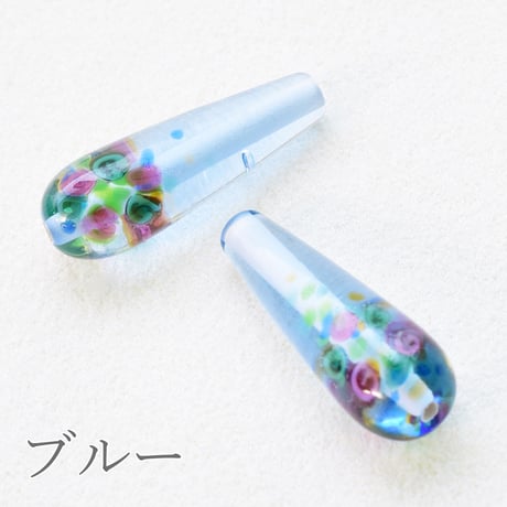 【全５色】チェコ製 リリアン ２５×８mm　１個