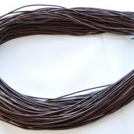 【全3色】「牛革」2mm×50m
