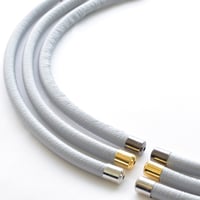 ニューチューブ フェイクレザー　グレー　ノーマル  【10本セット】