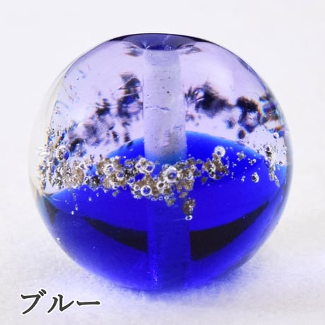 メテオグラス（隕石ガラスビーズ)  18mm 丸玉