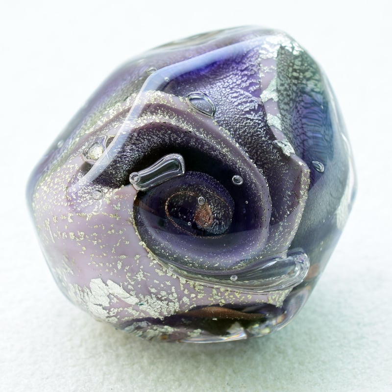 ベネチアンビーズ【PURPLE】アソート